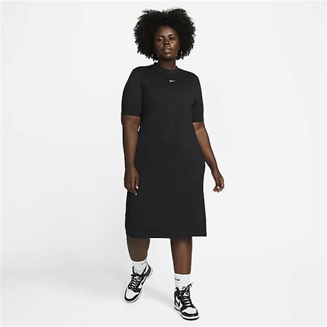 nike jurk zwart|Sportswear Rokjes en jurken .